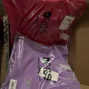 NWTs Figs Scrubs price is for both sets